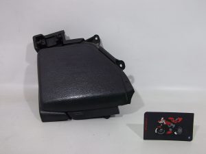 GUANTERA IZQUIERDA (UN SOPORTE ROTO) SUZUKI BURGMAN 400 2007